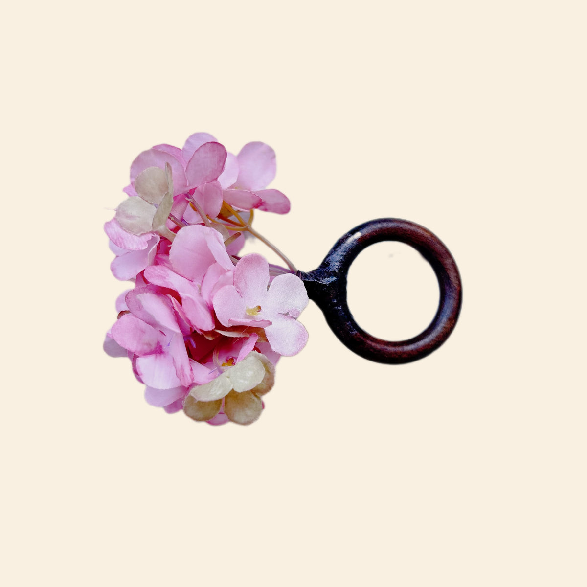 Anneau de serviette Hortensia - vendu à l'unité