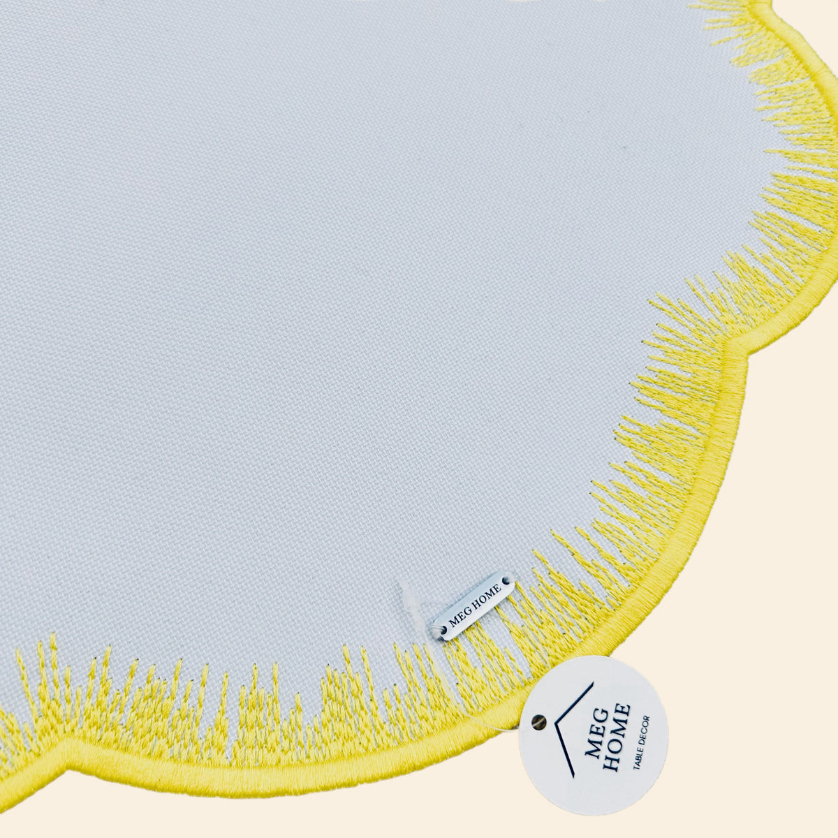 Set de table - Florete Jaune