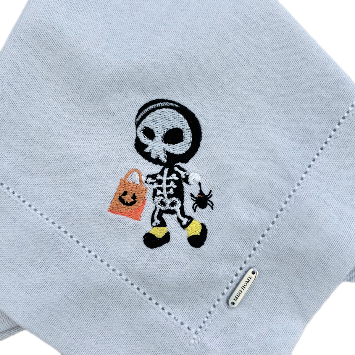 Serviette de table - Squelette