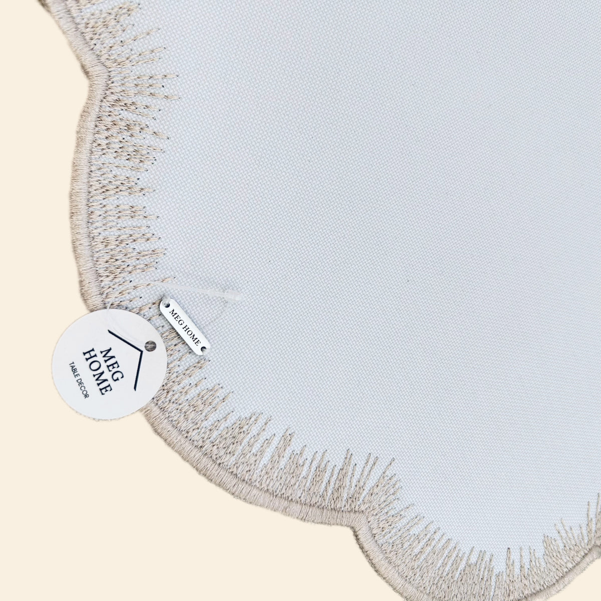 Set de table - Florete Beige