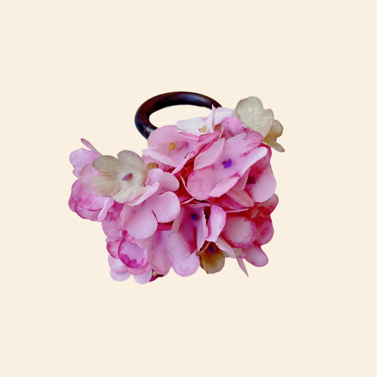 Anneau de serviette Hortensia - vendu à l'unité