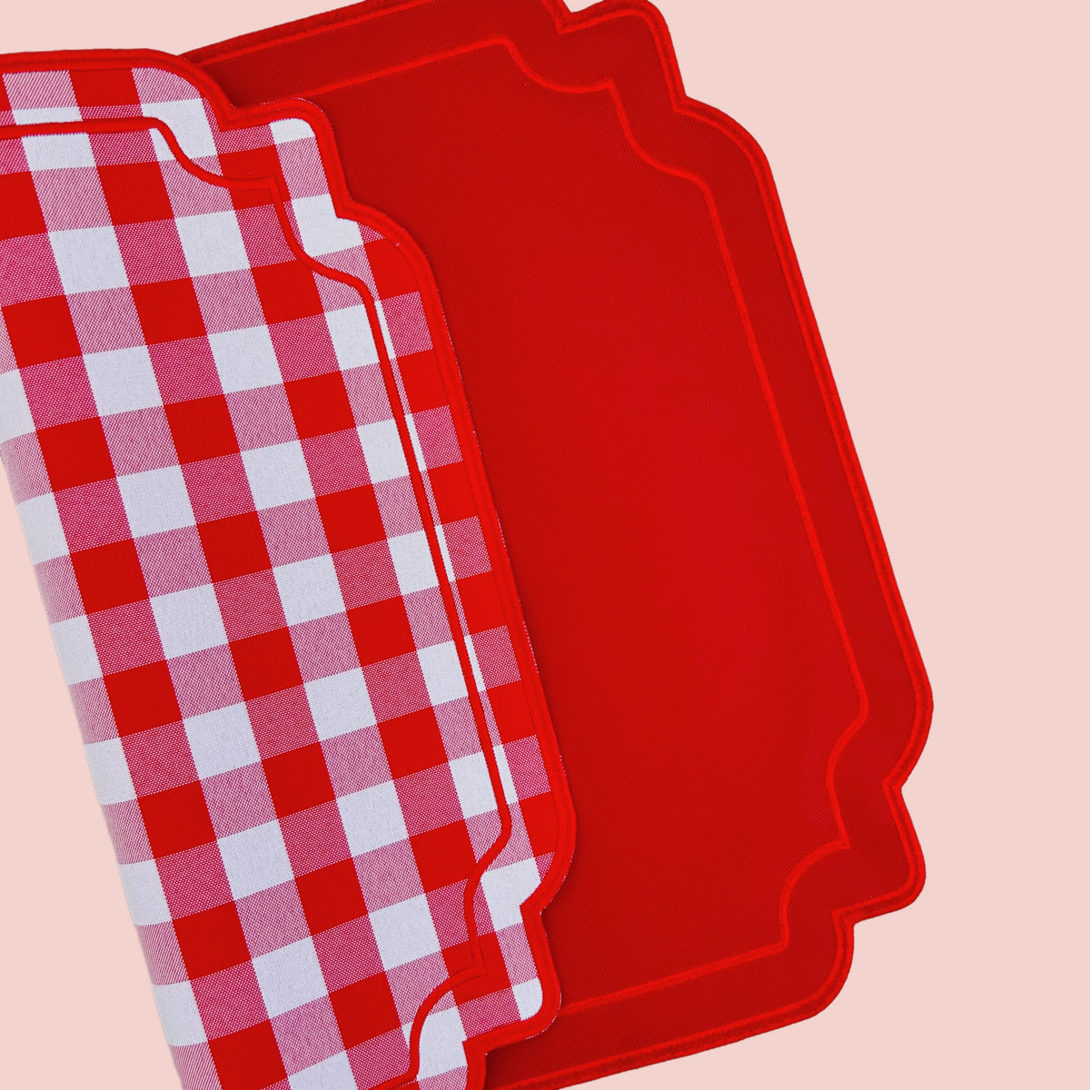 Set de table - Vick rouge