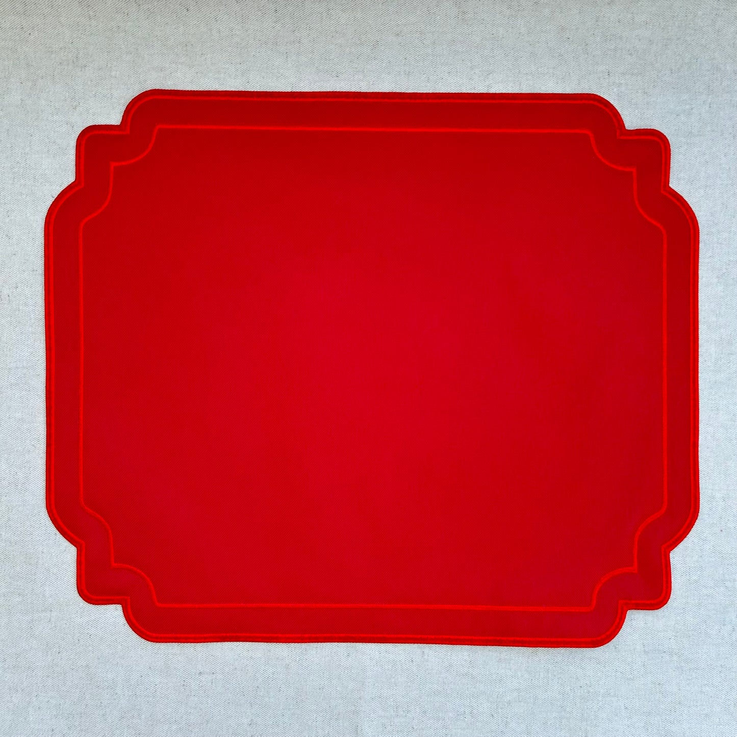 Set de table - Vick rouge