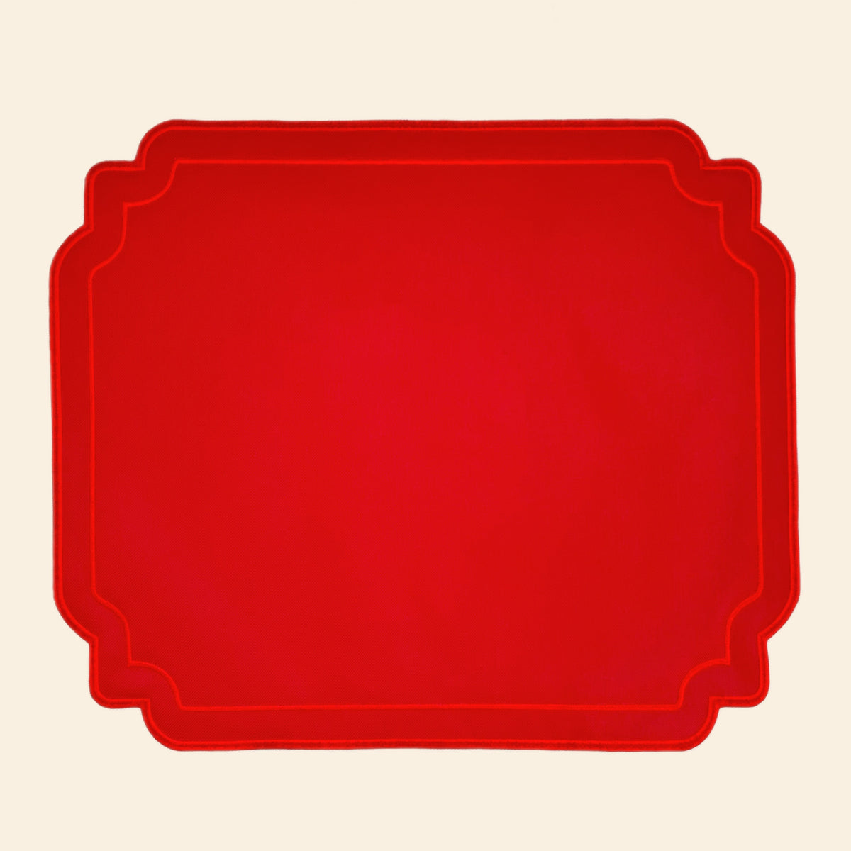 Set de table - Vick rouge
