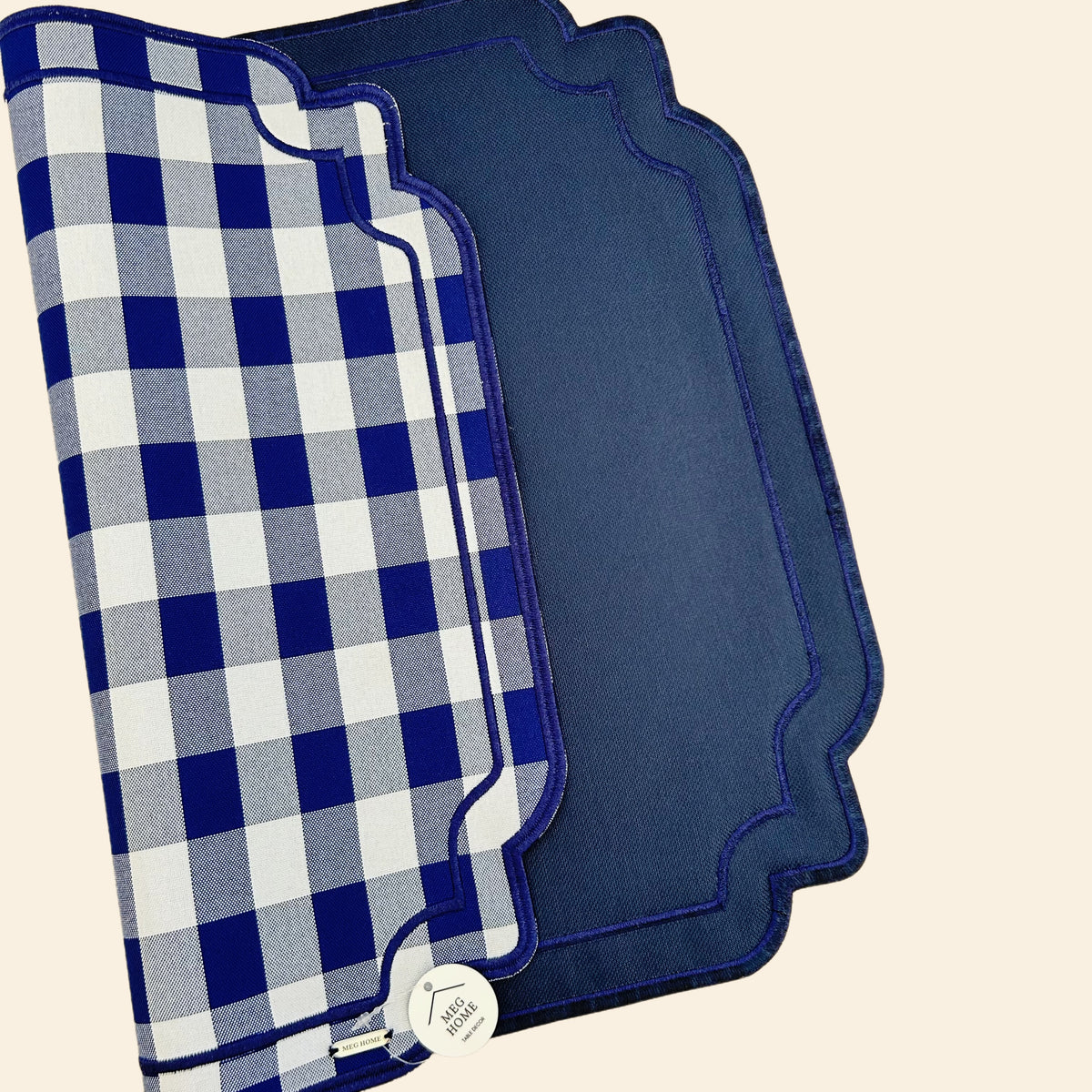 Set de table - Vick blue