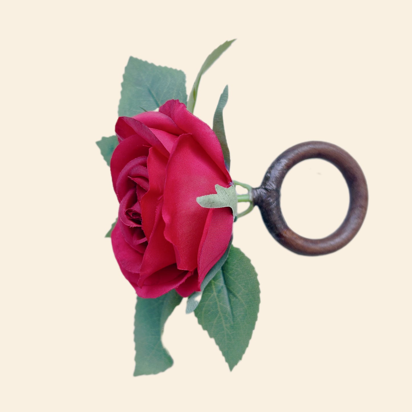 Anneau de serviette Rose - vendu à l'unité