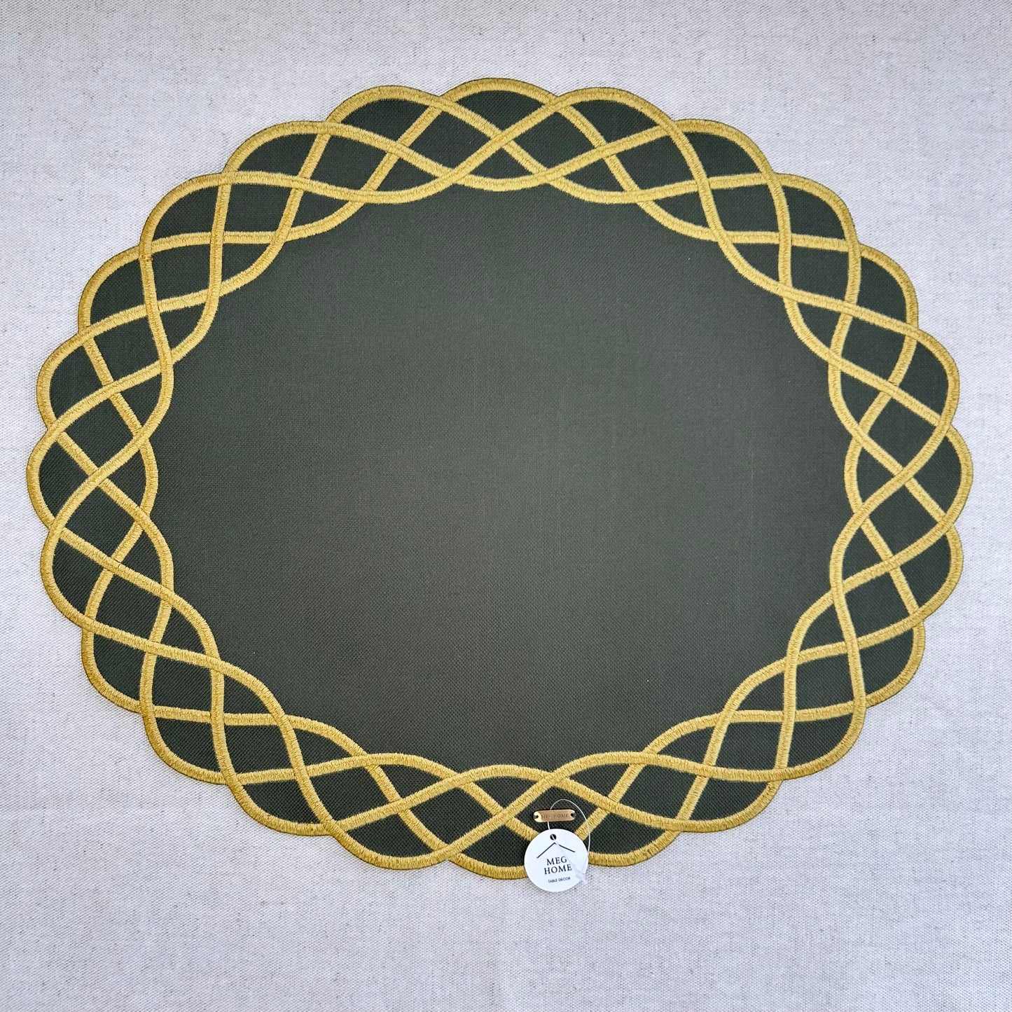 Set de table - Tressé