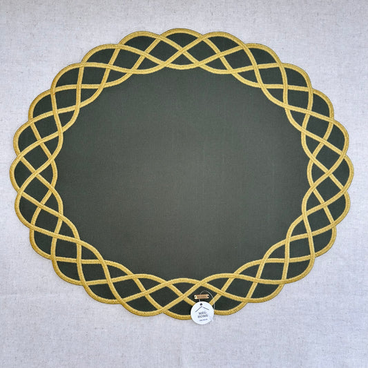 Set de table - Tressé