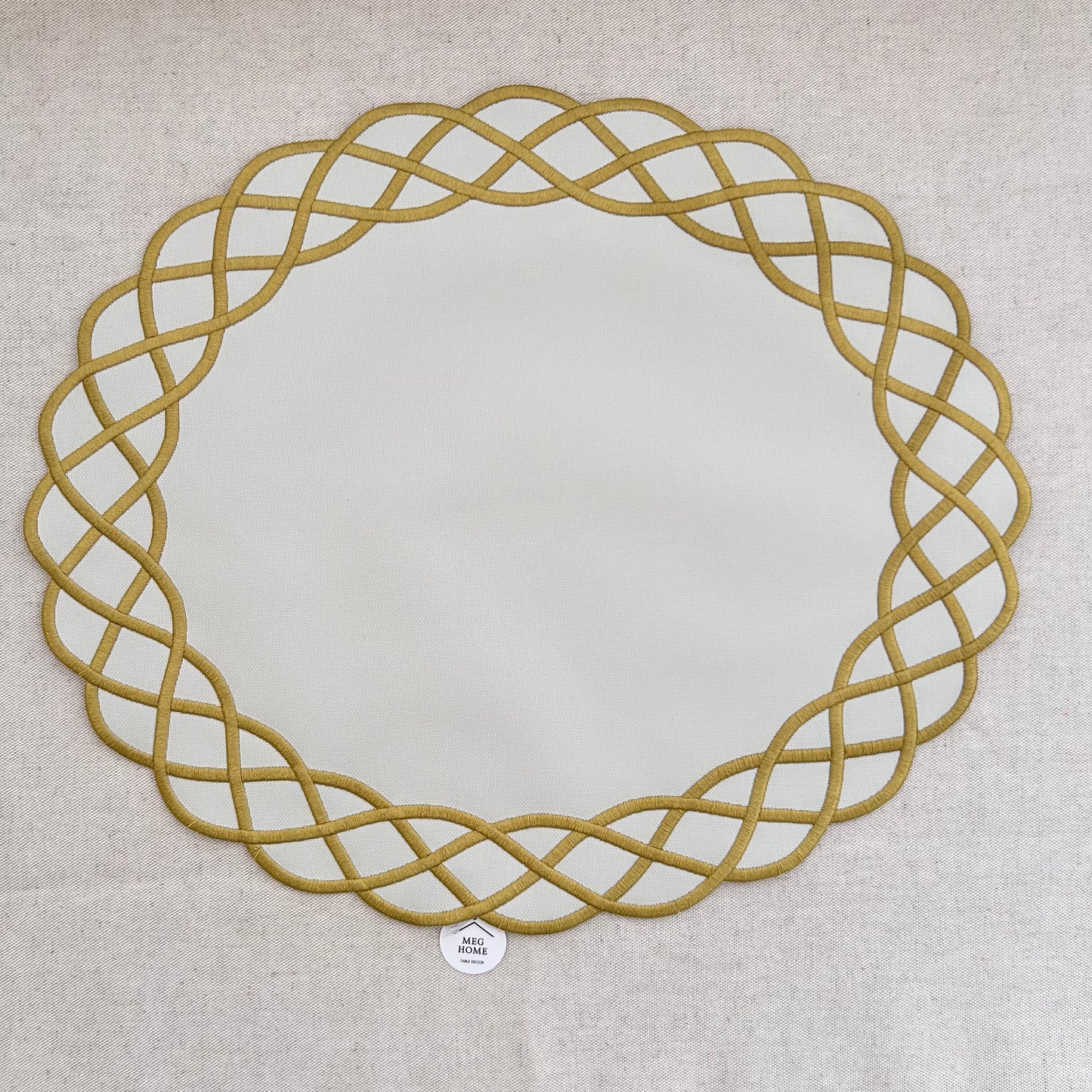Set de table - Tressé