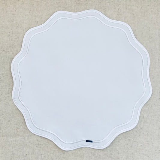 Set de table - Snow