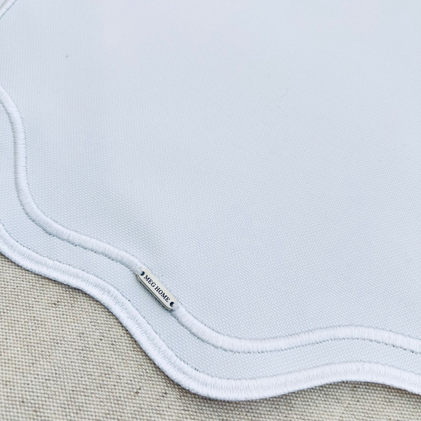 Set de table - Snow