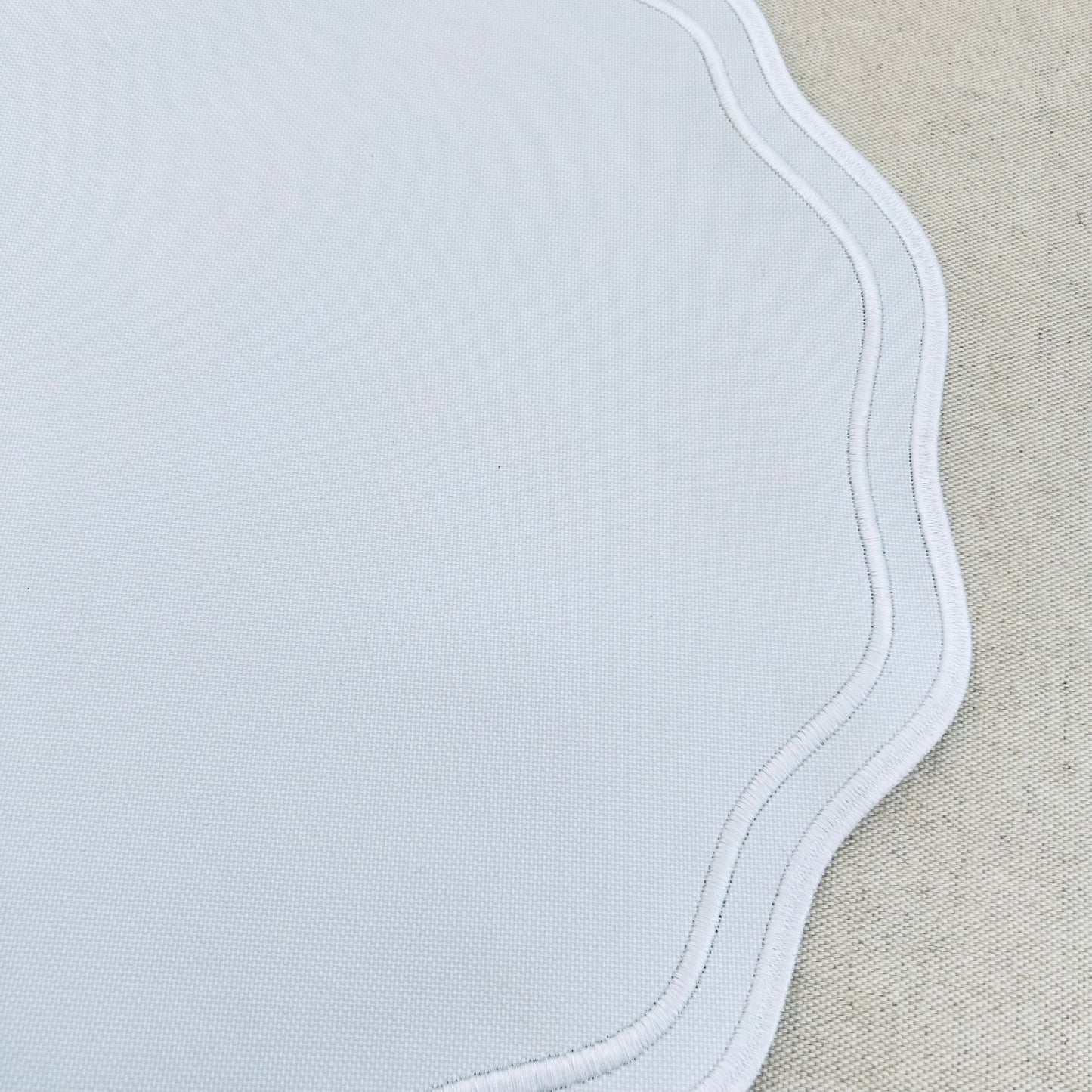Set de table - Snow