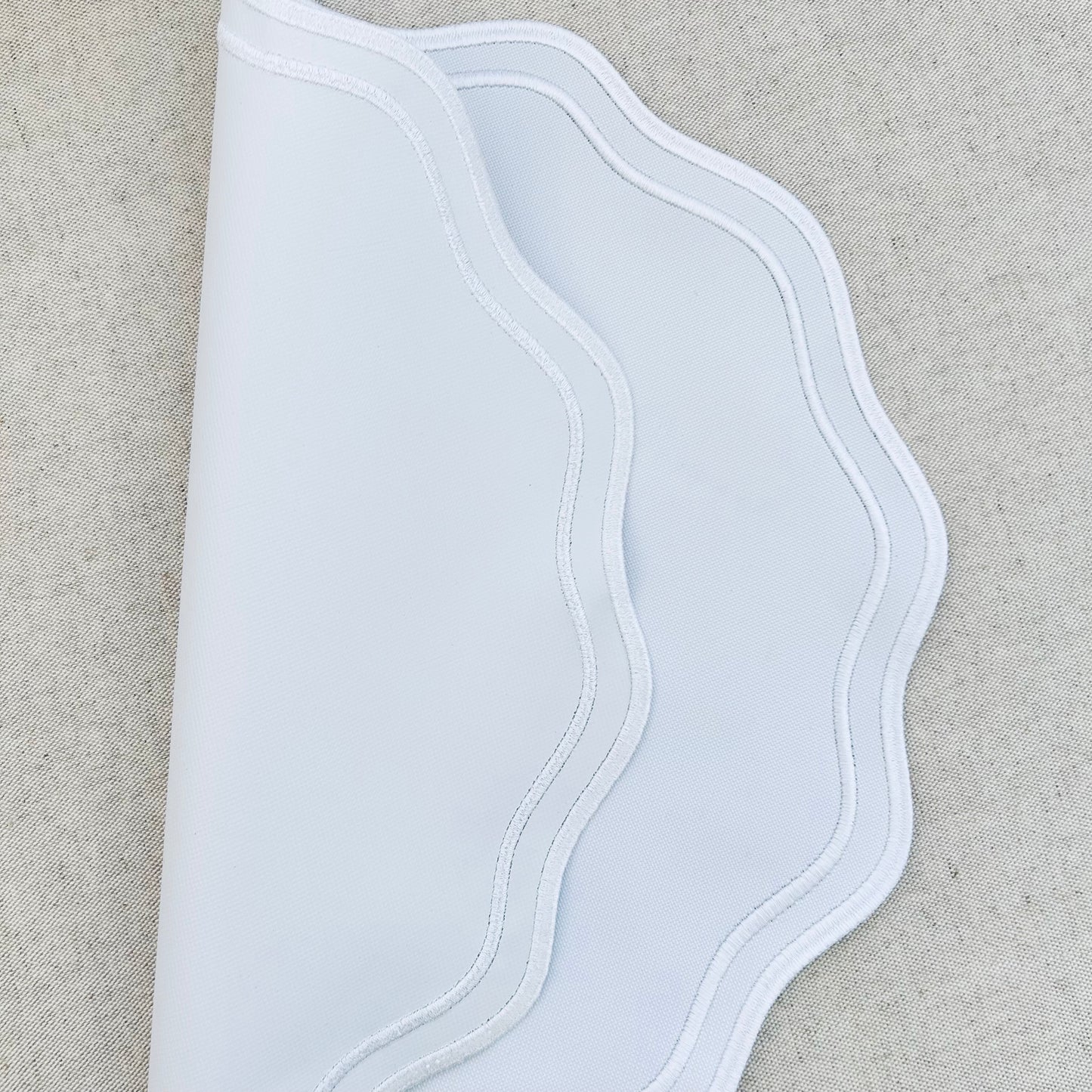 Set de table - Snow
