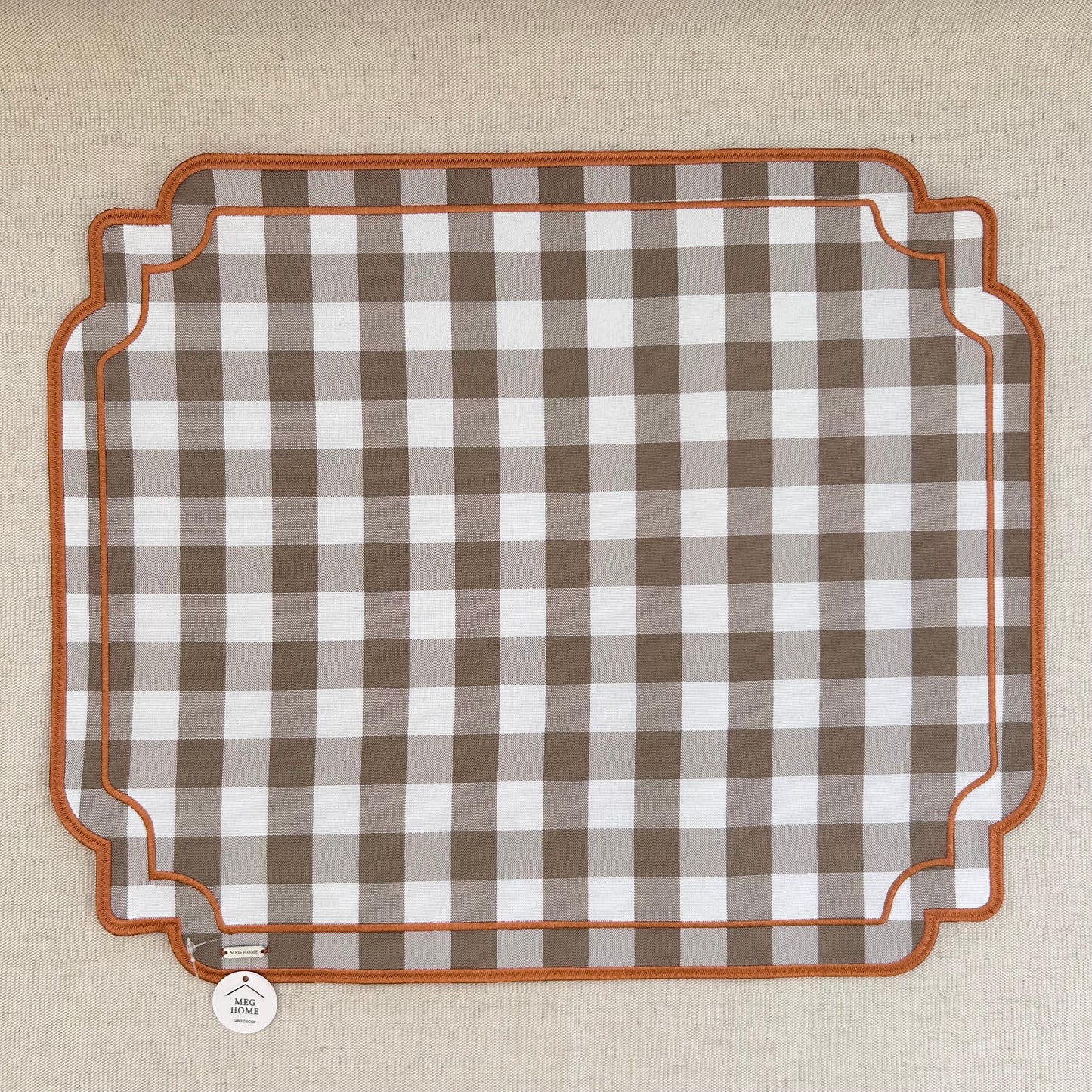 Set de table - Vick terracota