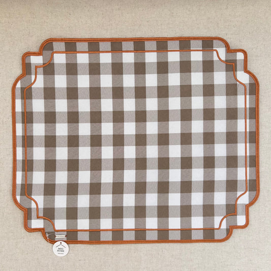Set de table - Vick terracota
