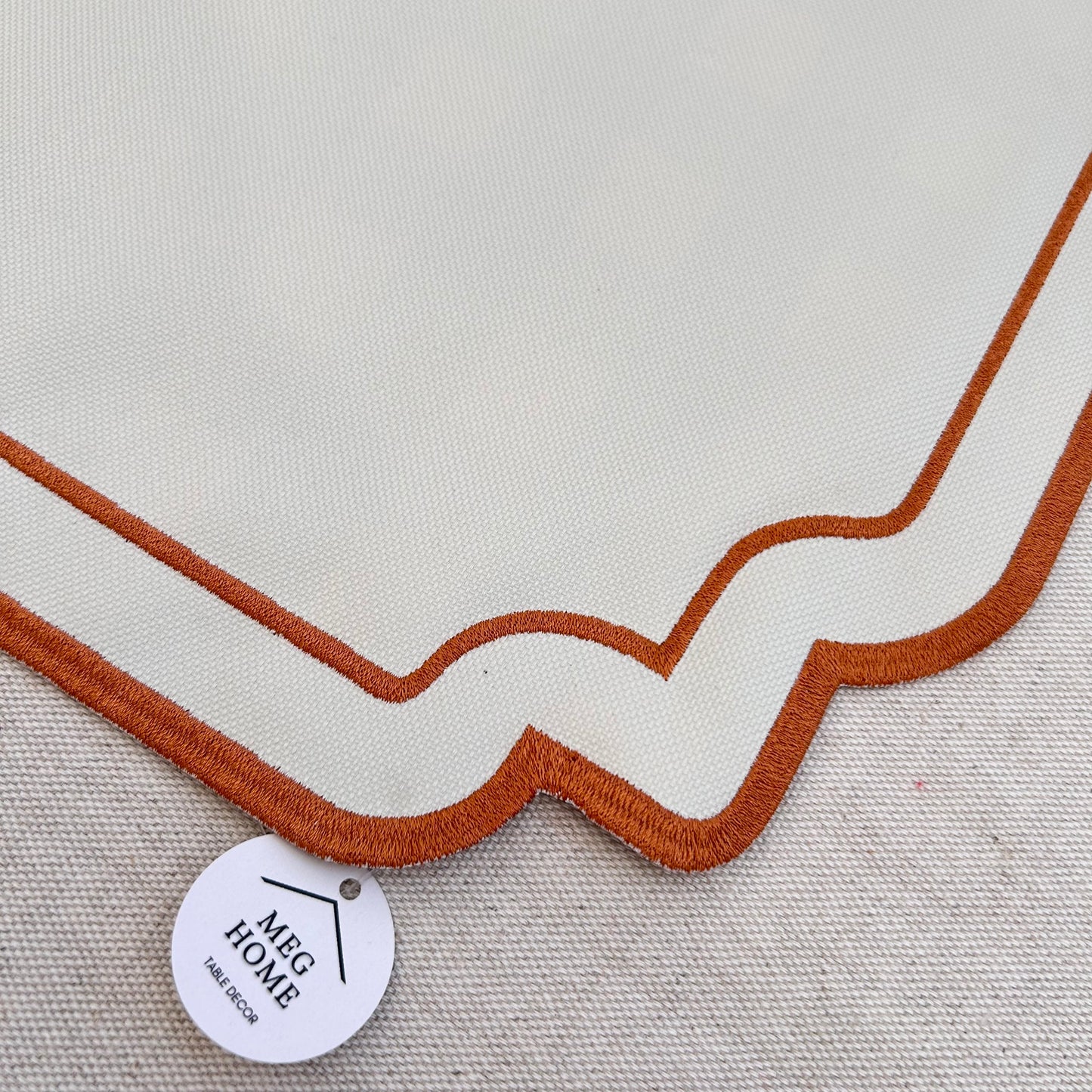 Set de table - Vick terracota