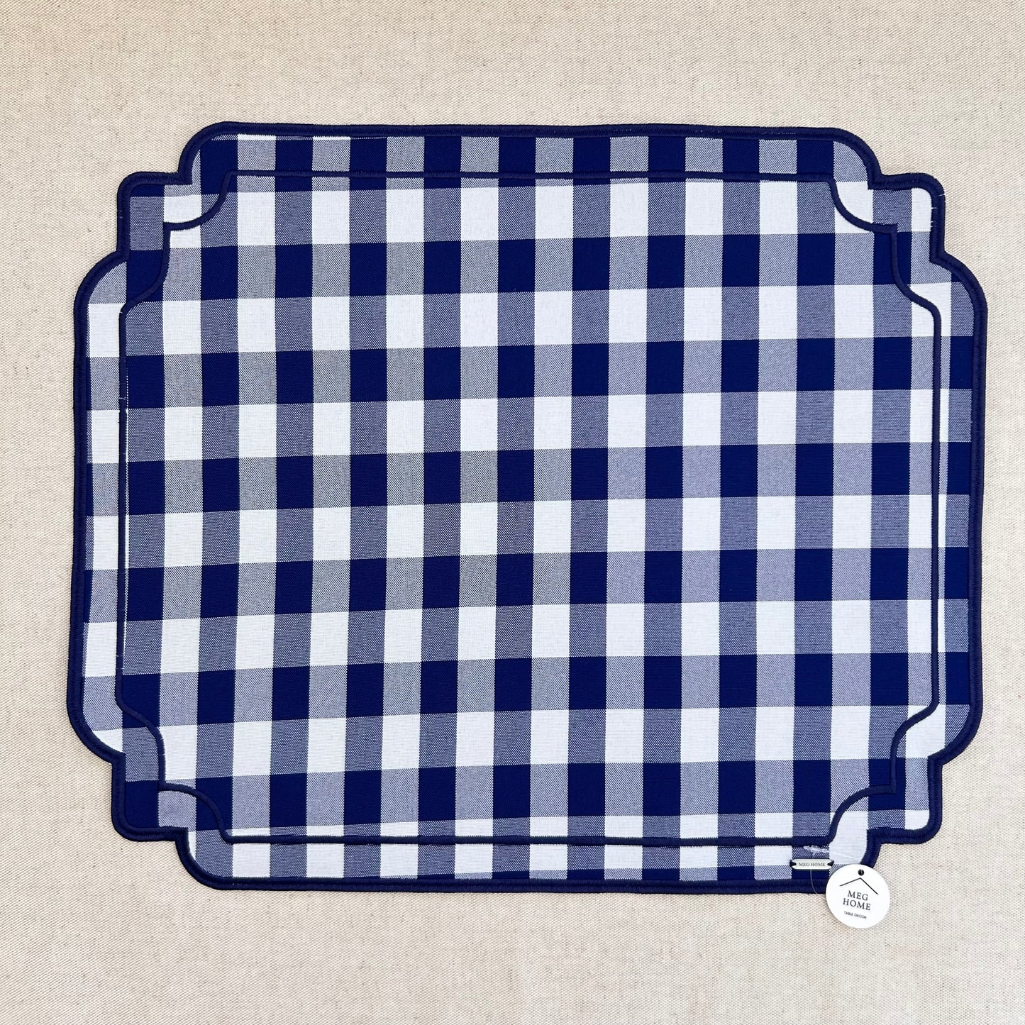 Set de table - Vick blue