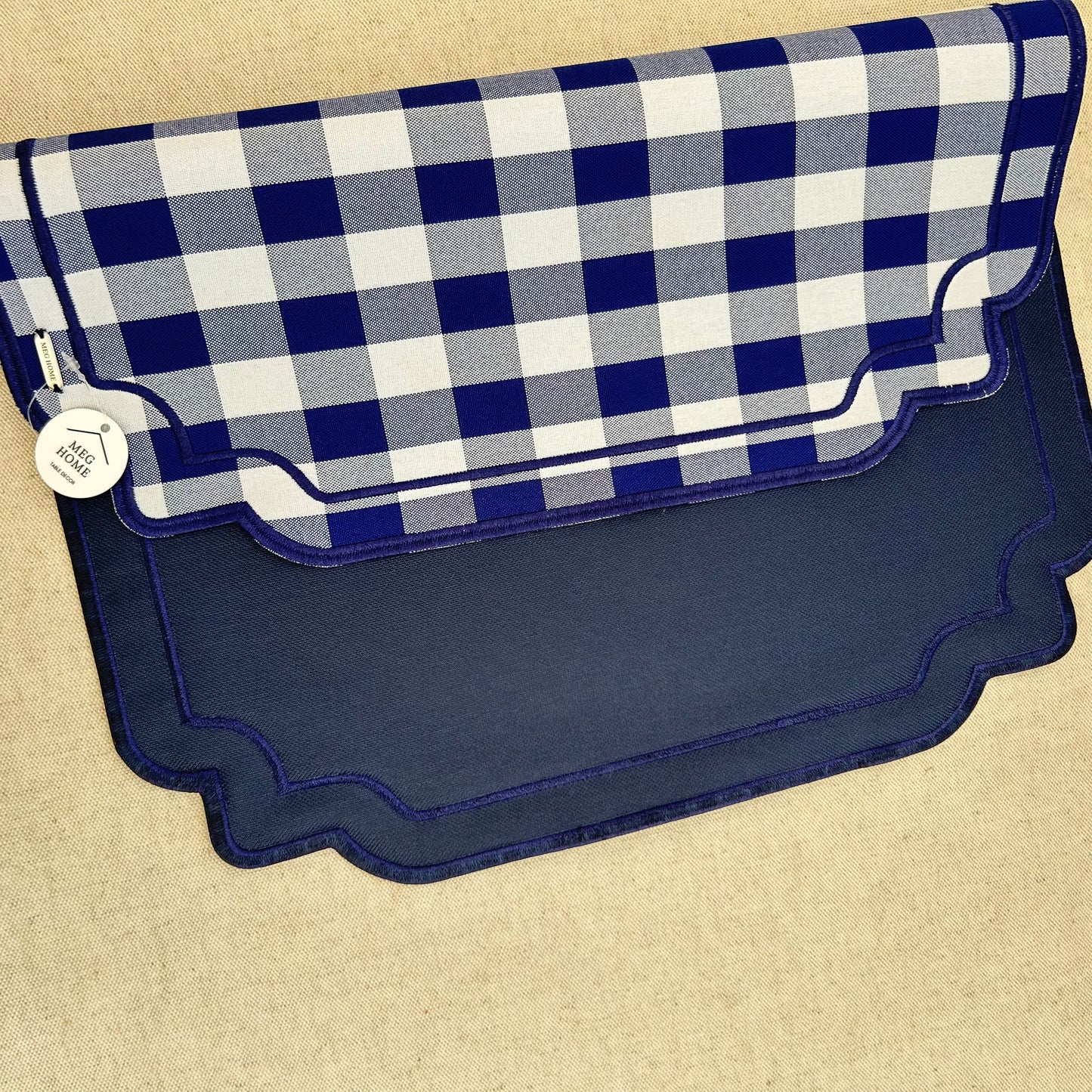 Set de table - Vick blue