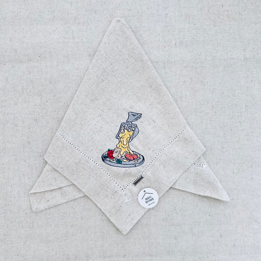Serviette de table - Raclette