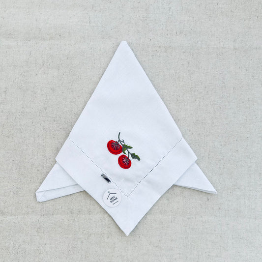 Serviette de table - Tomate