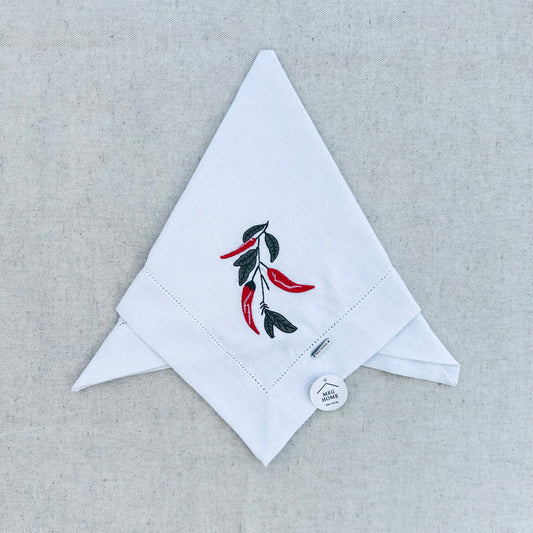 Serviette de table - Piment