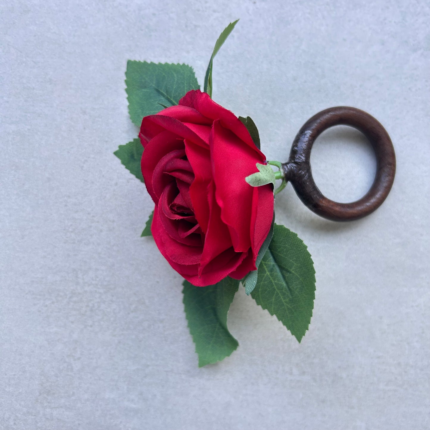 Rond de serviette - Rose