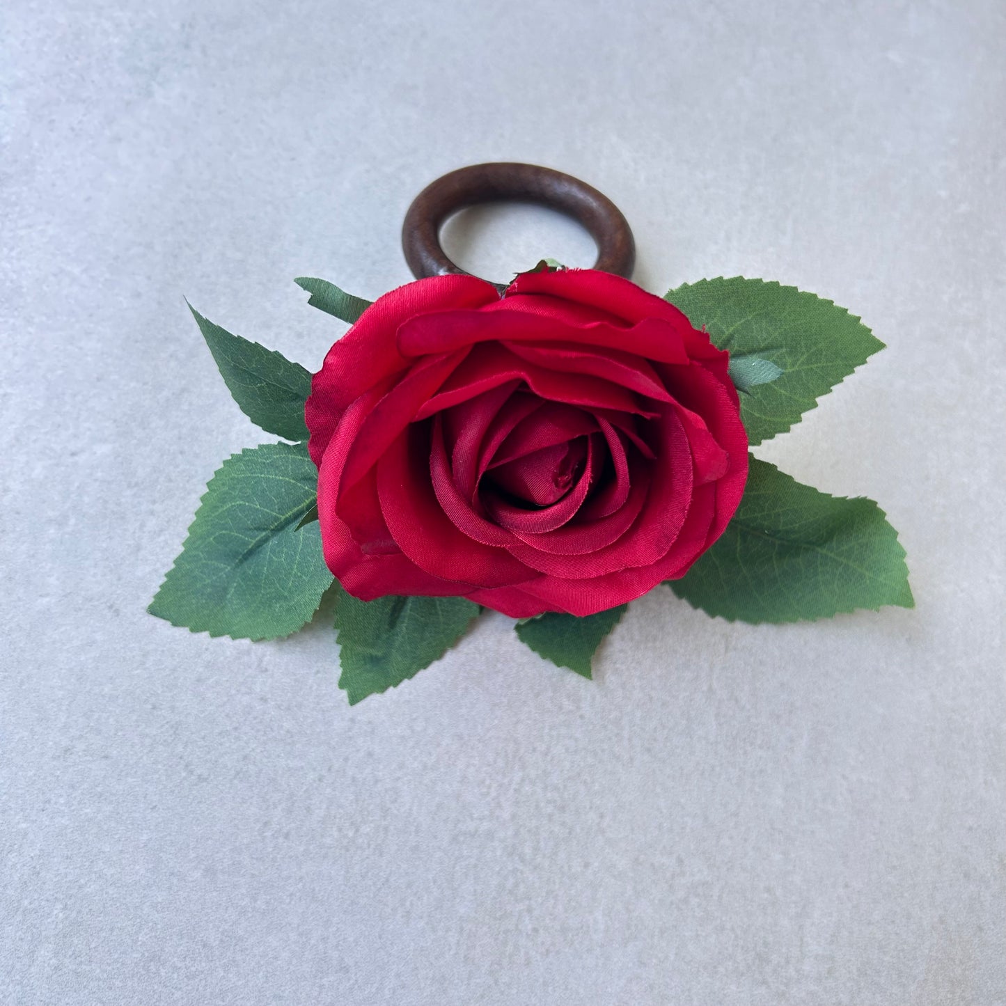 Rond de serviette - Rose