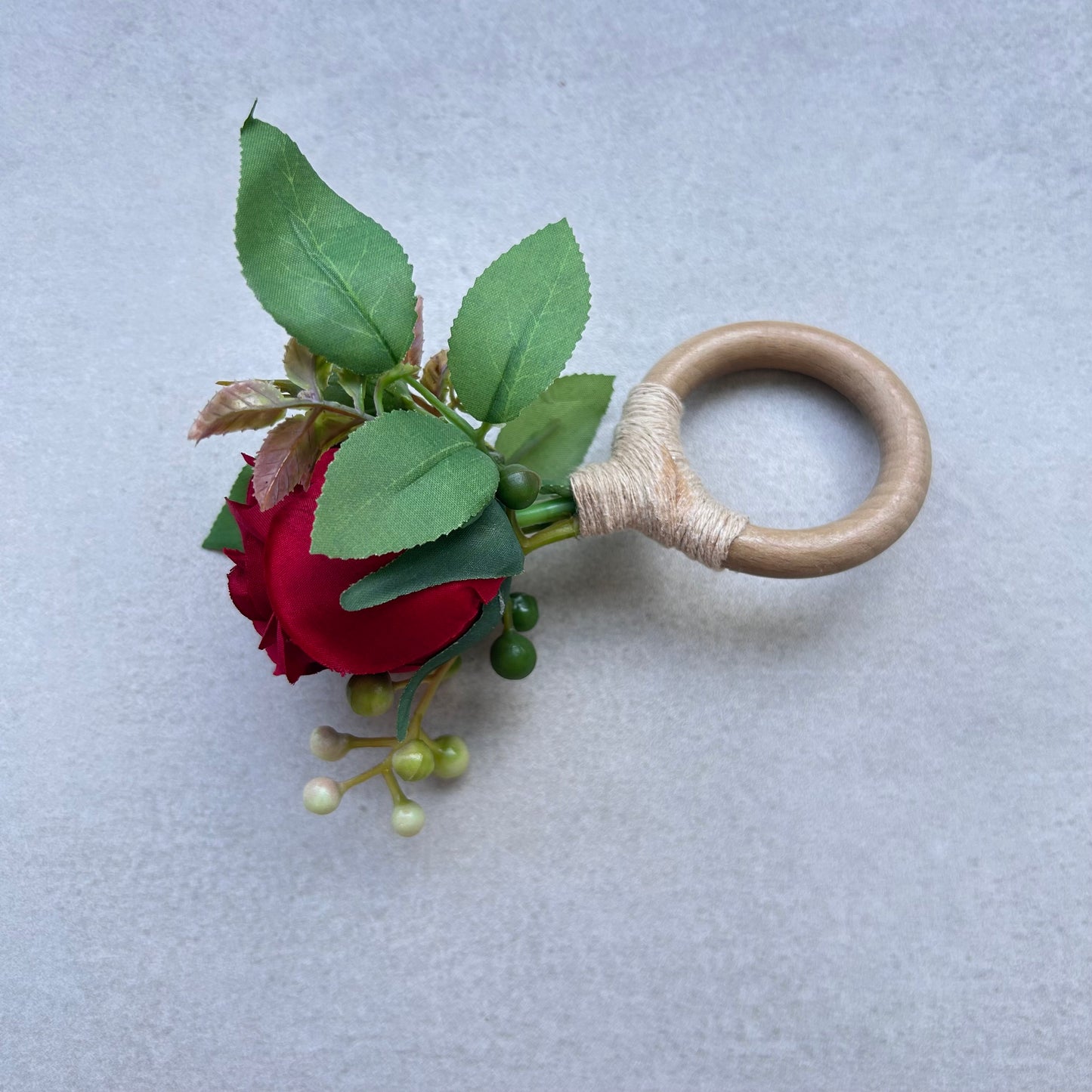 Rond de serviette - Bouton