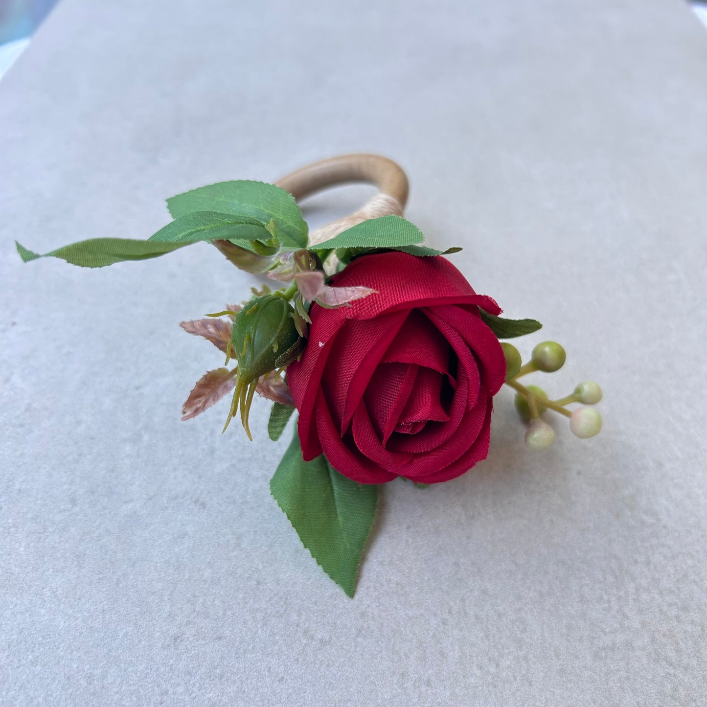 Rond de serviette - Bouton