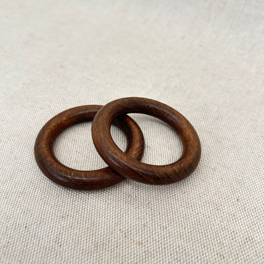 Rond de serviette - Bois