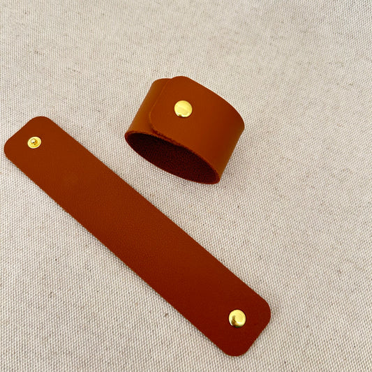 Rond de serviette  - Cuir PU