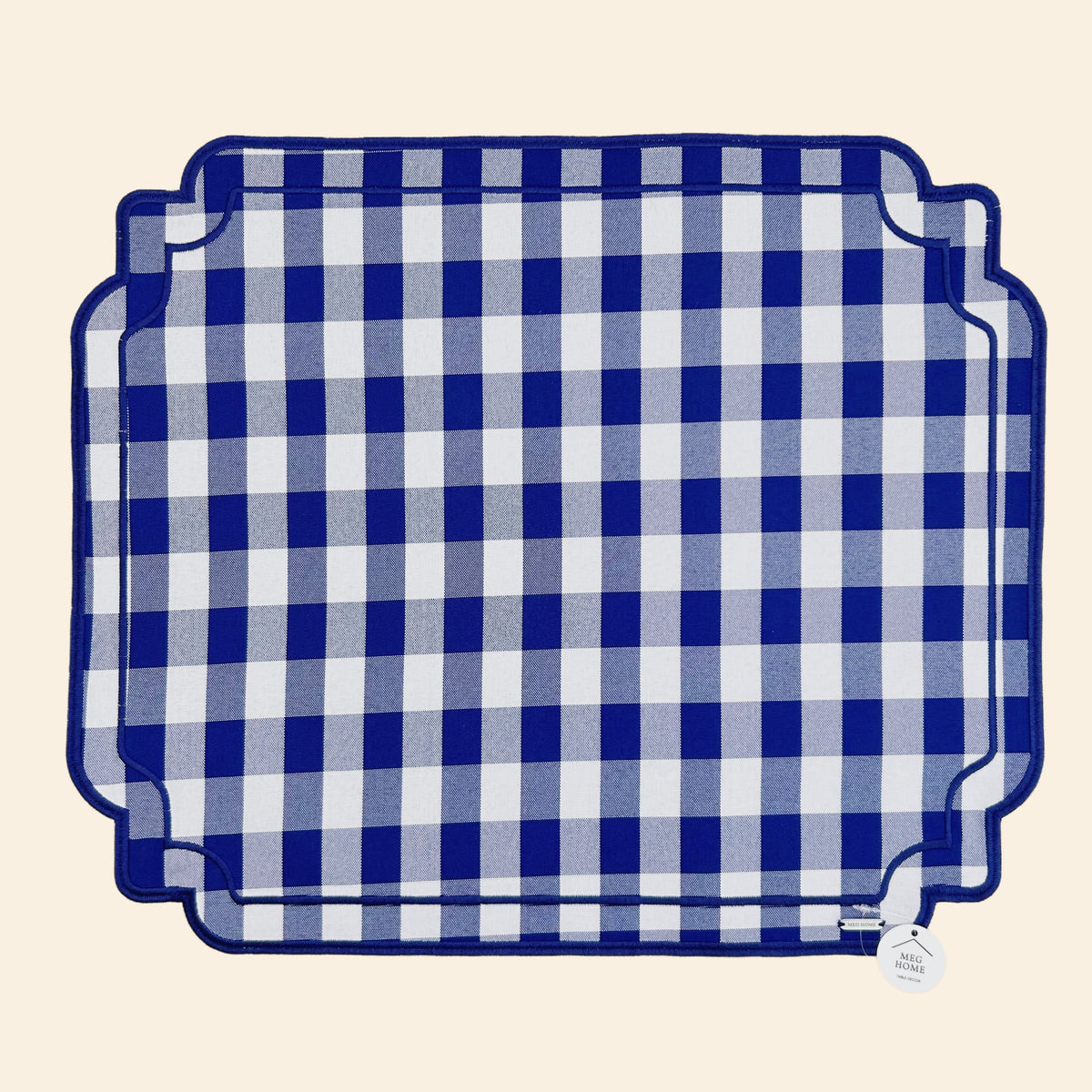Set de table - Vick blue
