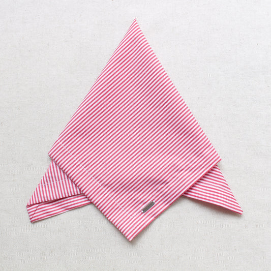 Serviette de table - Ryette rouge