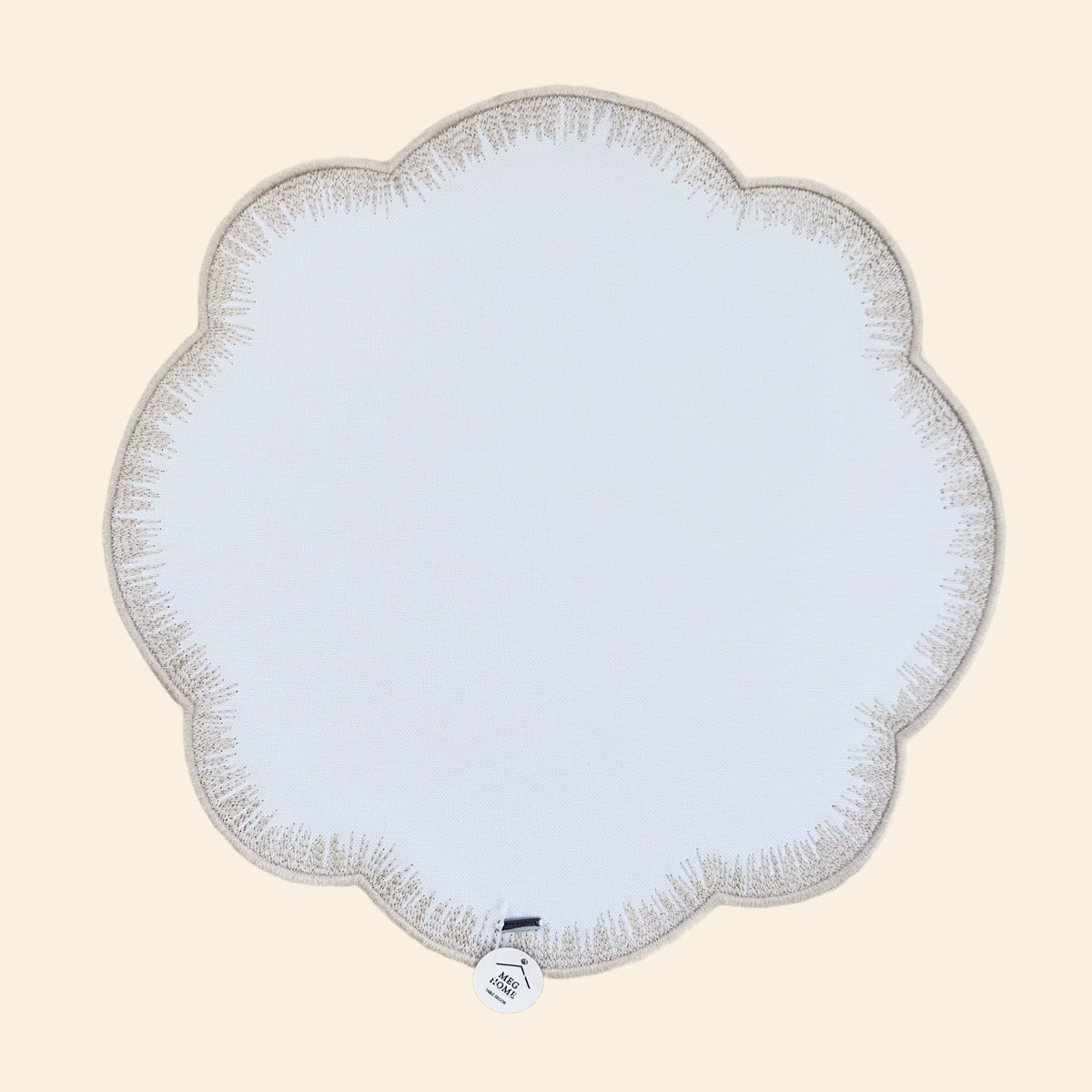 Set de table - Florete Beige