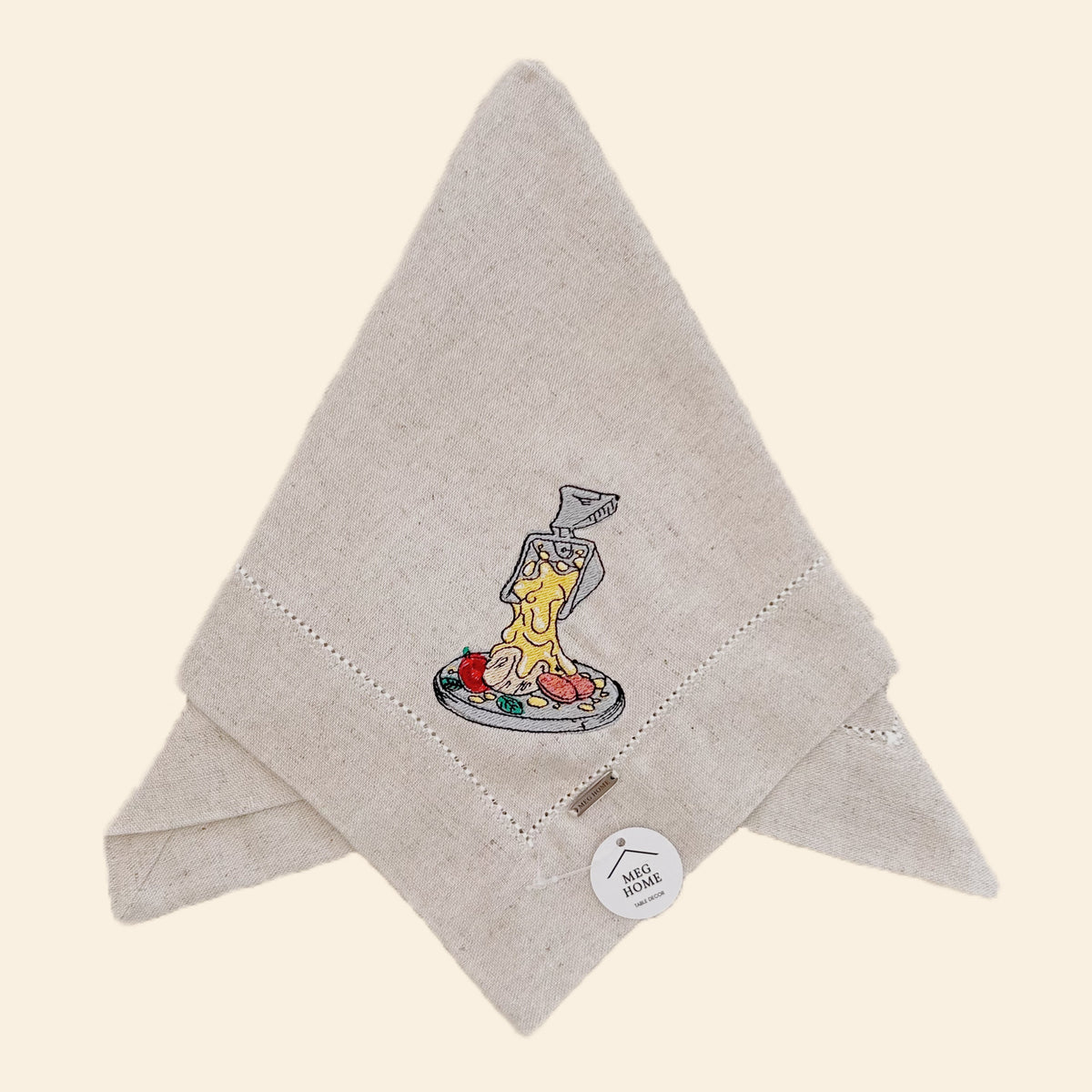 Serviette de table - Raclette
