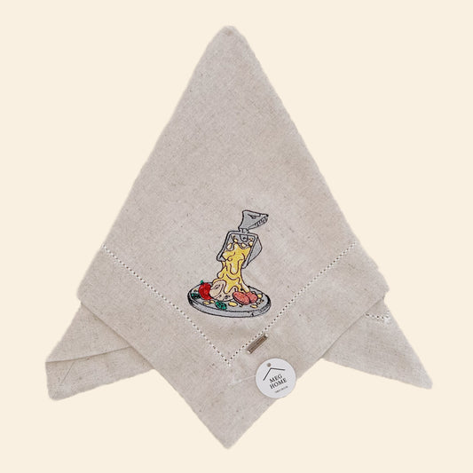 Serviette de table - Raclette