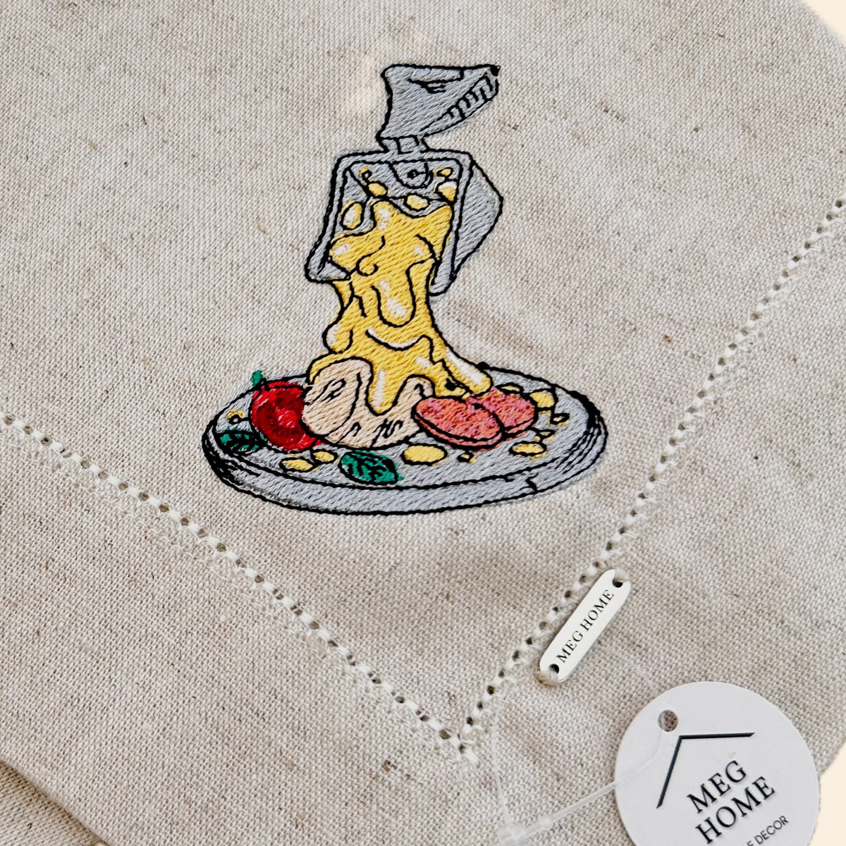 Serviette de table - Raclette