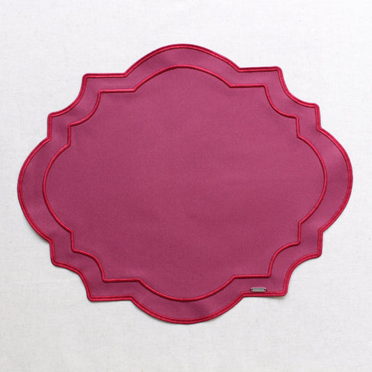 Set de table - Vania Bordeaux