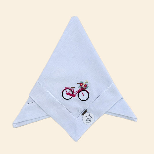 Serviette de table - Margot pink