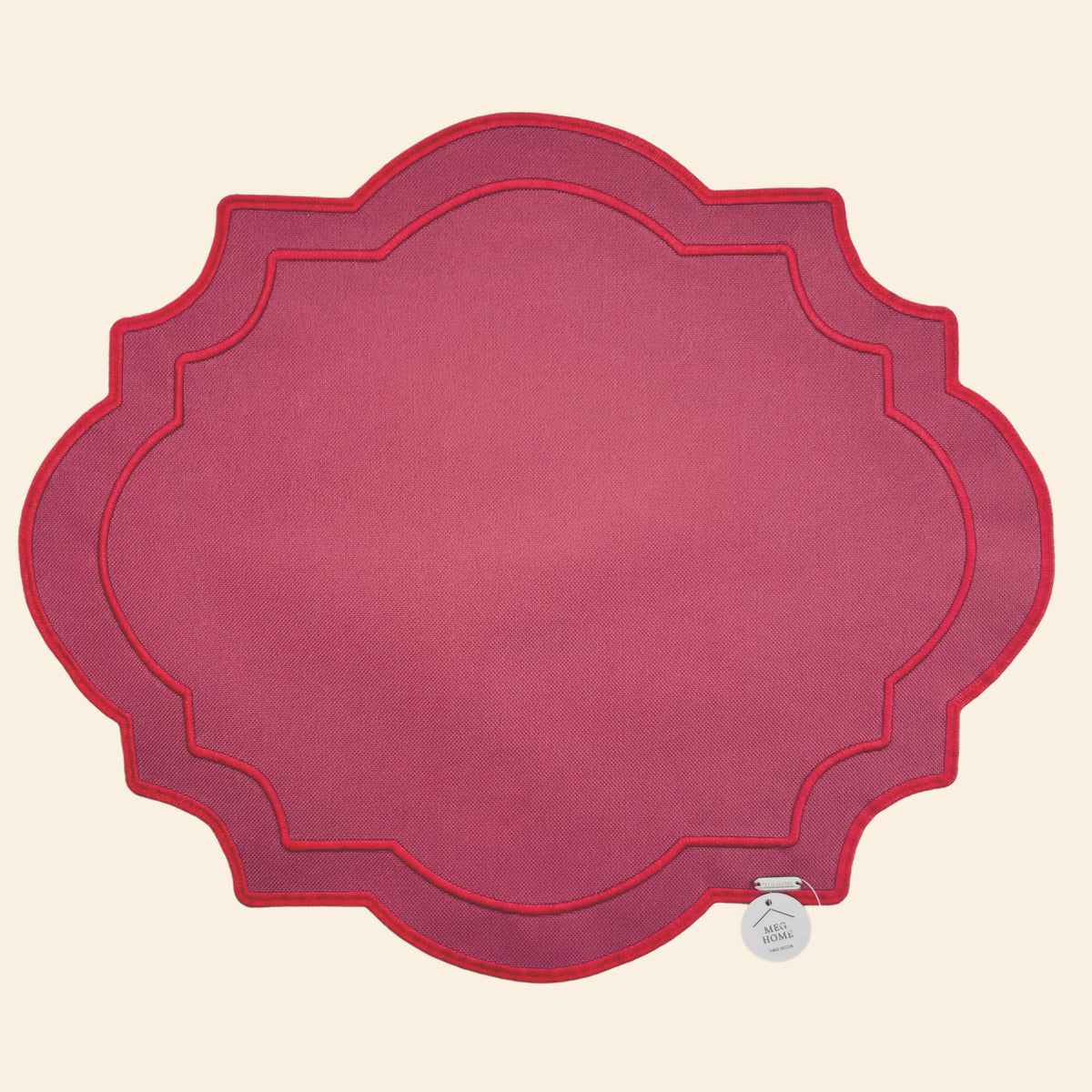Set de table - Vania Bordeaux