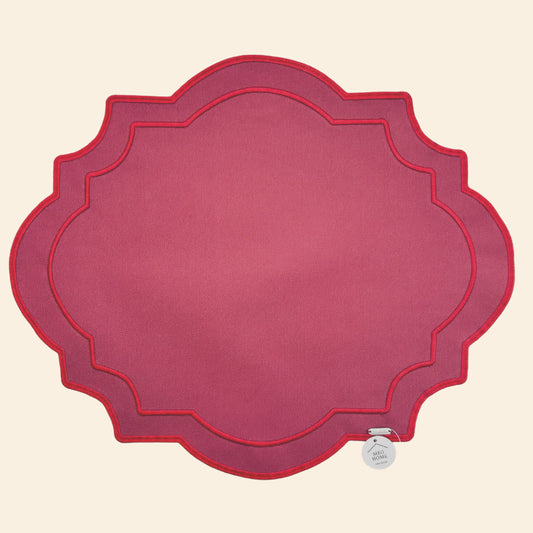 Set de table - Vania Bordeaux
