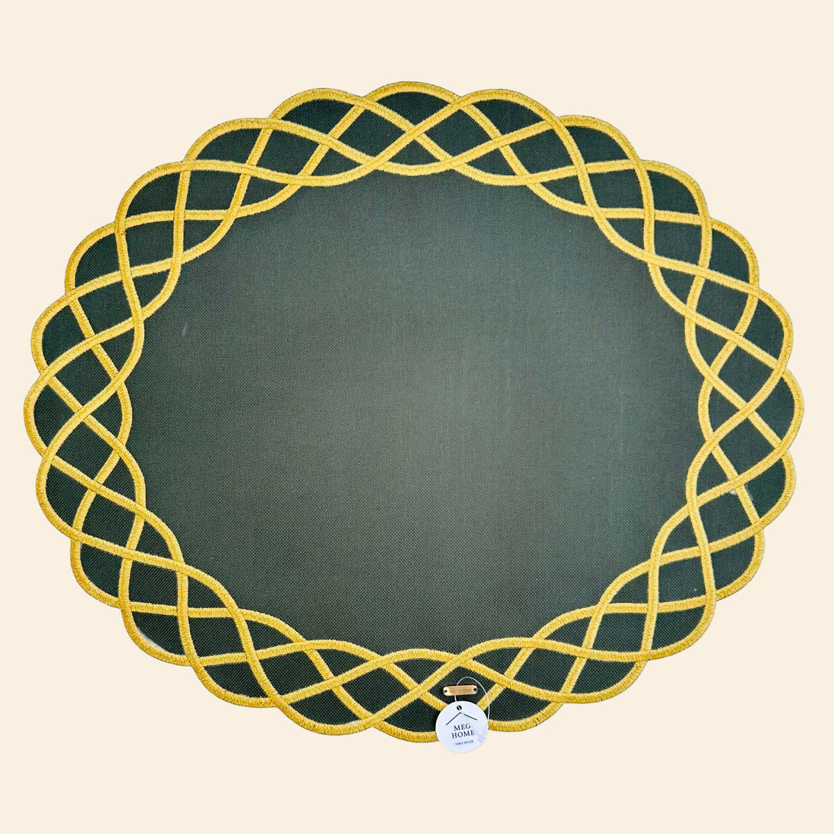 Set de table - Tressé