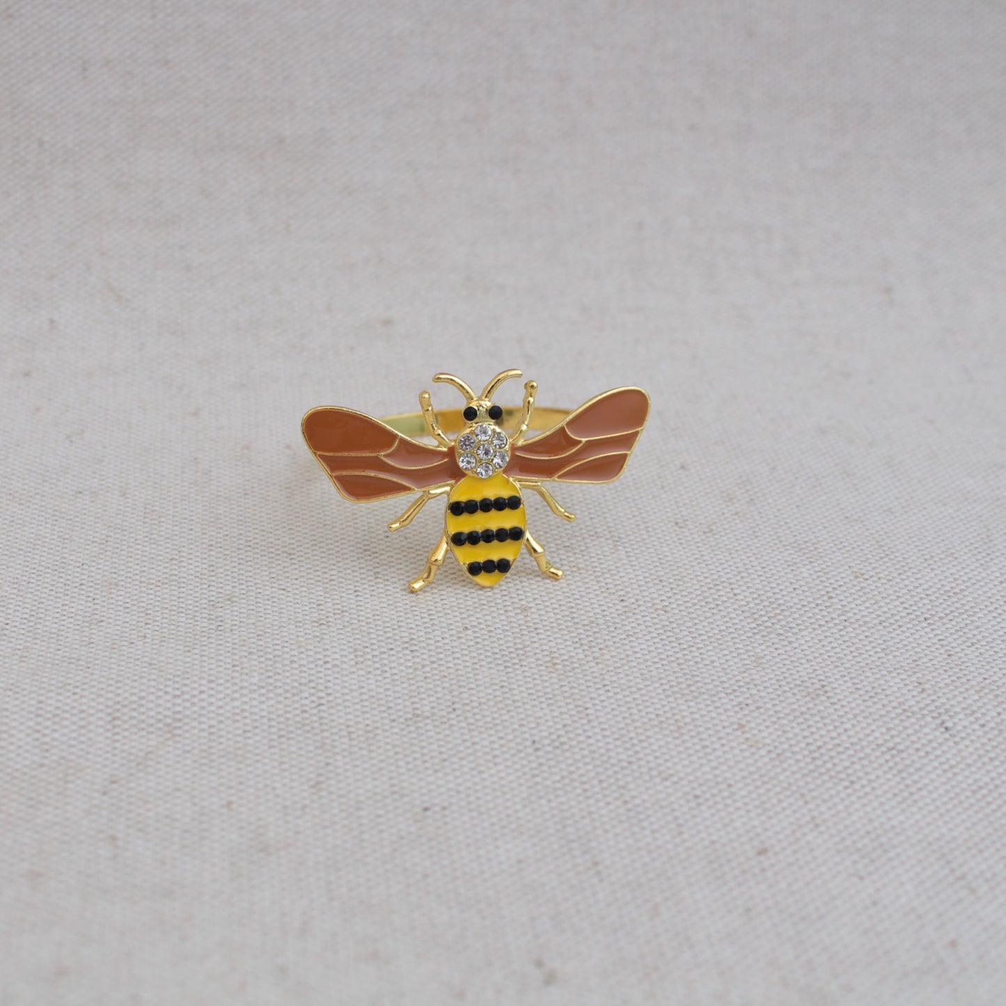 Rond de serviette - Bee