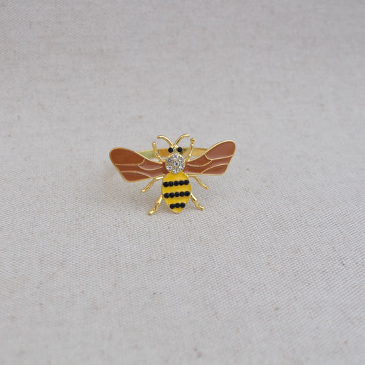 Rond de serviette - Bee