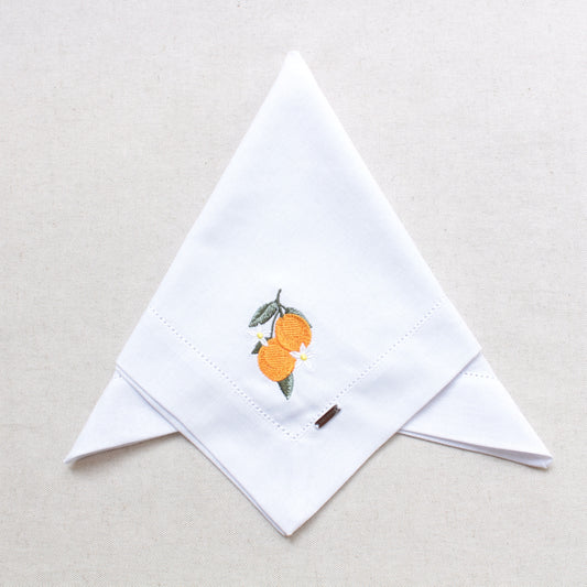 Serviette de table - Orangette