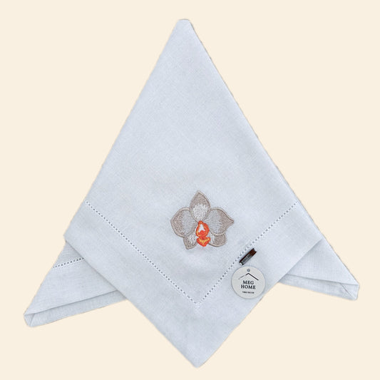 Serviette de table - Orquidée