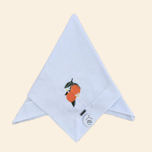 Serviette de table - Orangette