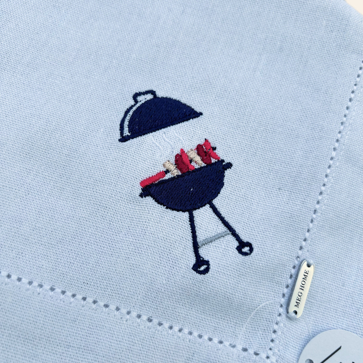 Serviette de table - Barbecue