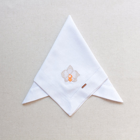 Serviette de table - Orquidée