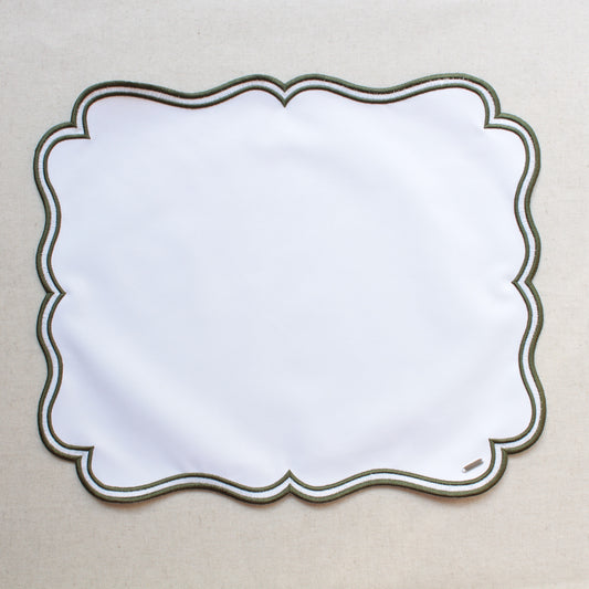 Set de table - Julie Vert sapin